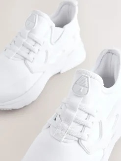 Sneakers*Next Wit - Elastische sportschoenen