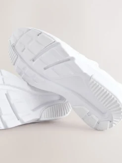 Sneakers*Next Wit - Elastische sportschoenen