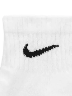 Sportkleding*Nike - Enkel - - 6 Paar verzachte sokken voor alle dagen Wit