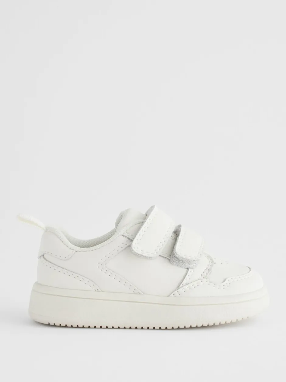 Eerste Schoentjes|Sneakers|Next - First Walker babyschoentjes van leer met klittenbandsluiting Wit