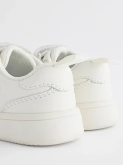 Eerste Schoentjes|Sneakers|Next - First Walker babyschoentjes van leer met klittenbandsluiting Wit