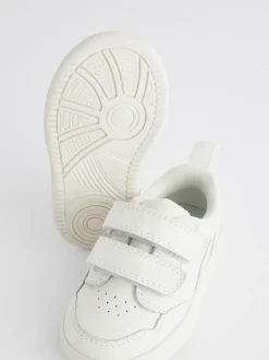 Eerste Schoentjes|Sneakers|Next - First Walker babyschoentjes van leer met klittenbandsluiting Wit
