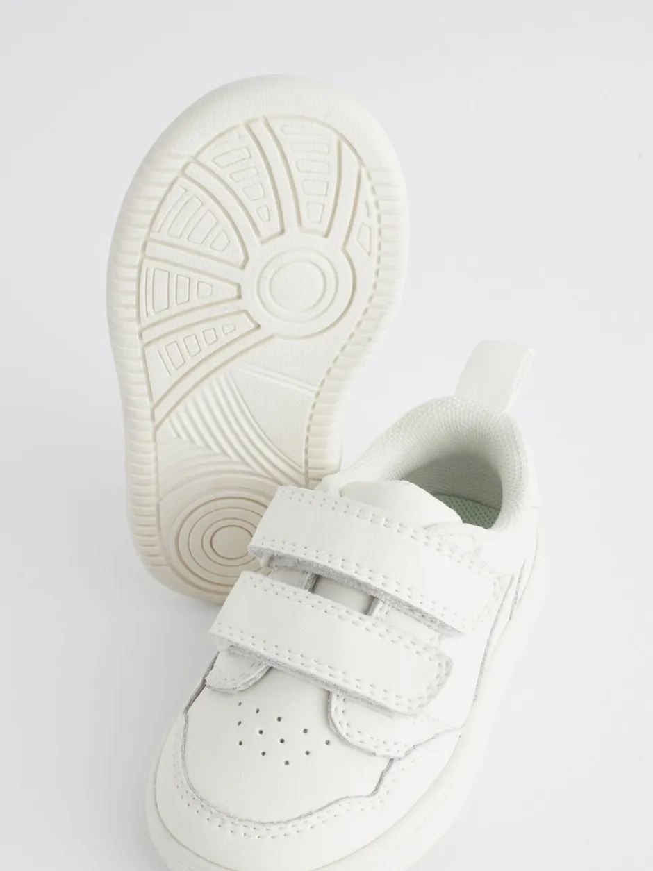 Eerste Schoentjes|Sneakers|Next - First Walker babyschoentjes van leer met klittenbandsluiting Wit
