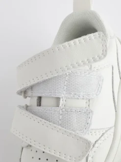Eerste Schoentjes|Sneakers|Next - First Walker babyschoentjes van leer met klittenbandsluiting Wit