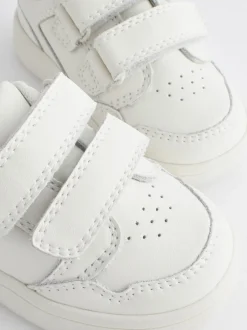 Eerste Schoentjes|Sneakers|Next - First Walker babyschoentjes van leer met klittenbandsluiting Wit