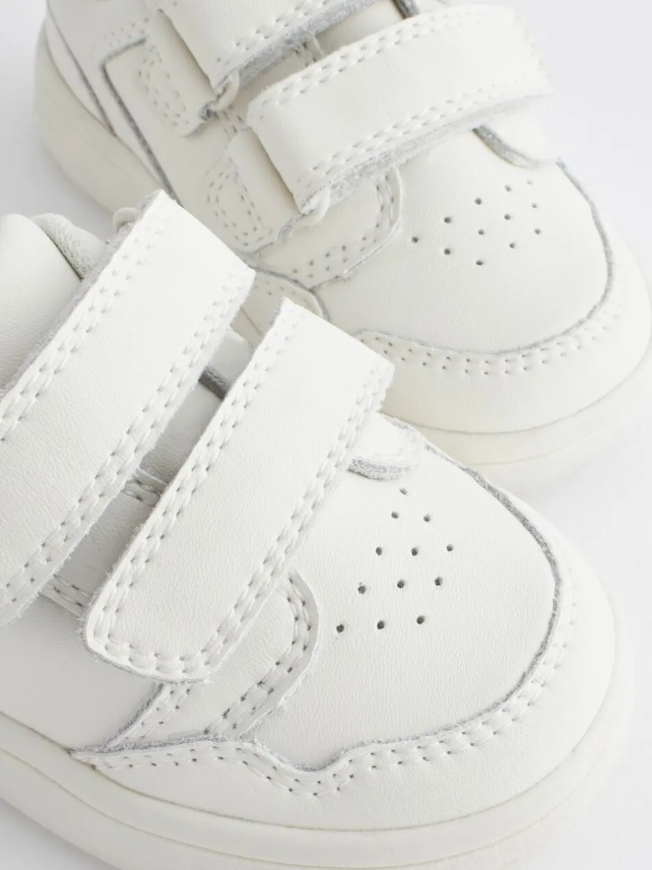 Eerste Schoentjes|Sneakers|Next - First Walker babyschoentjes van leer met klittenbandsluiting Wit