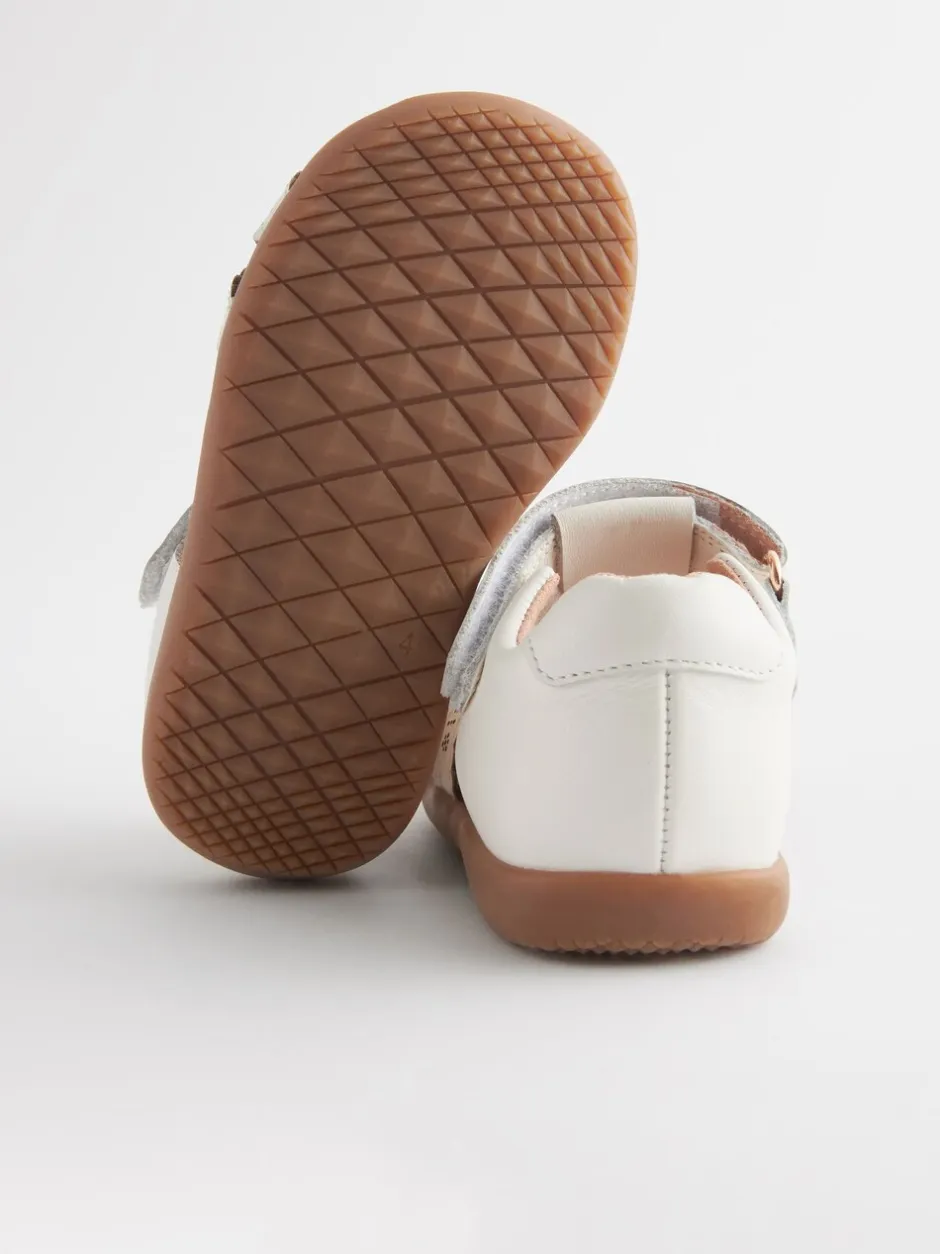 Babyschoenen*Next - First Walker Fisherman Shoes Wit