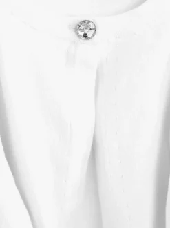 Gebreide Kleding*Next - Gelegenheidsvest met bolero (3 mnd- 16 jr) Wit