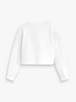 Gebreide Kleding*Next - Gelegenheidsvest met bolero (3 mnd- 16 jr) Wit