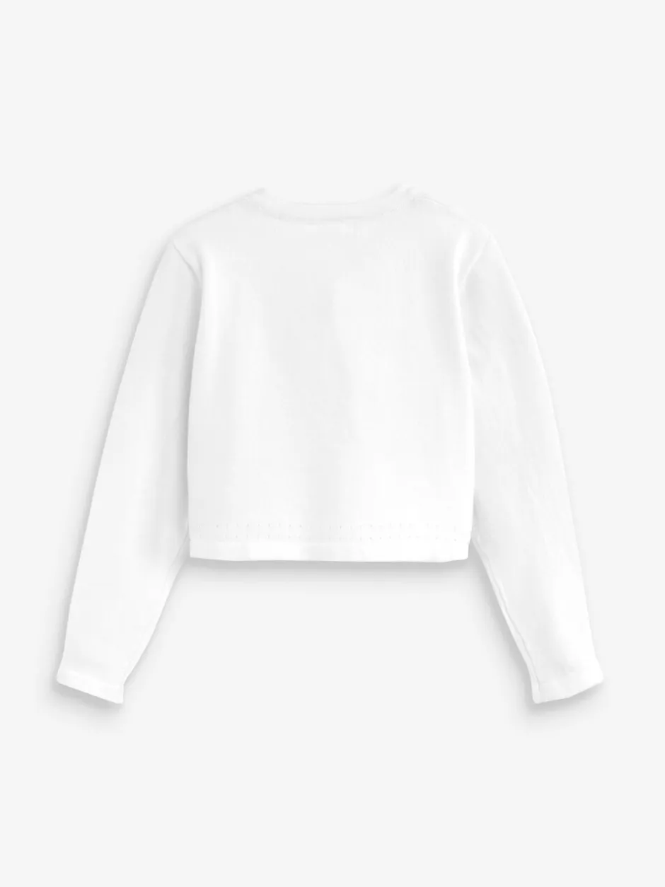 Gebreide Kleding*Next - Gelegenheidsvest met bolero (3 mnd- 16 jr) Wit