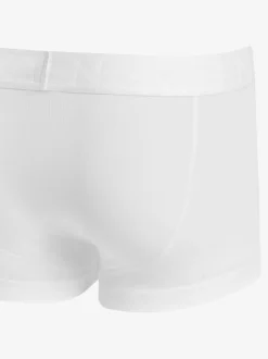 Ondergoed|Ondergoed|Next Wit - Hipster boxers van katoenrijke mix