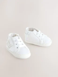 Sneakers|Next - Hoge Baby sneakers (0-24mnd) Wit