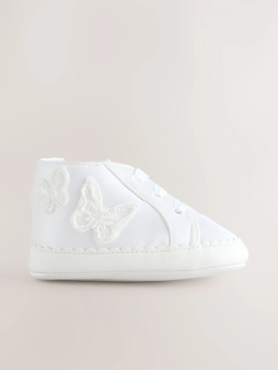 Sneakers|Next - Hoge Baby sneakers (0-24mnd) Wit