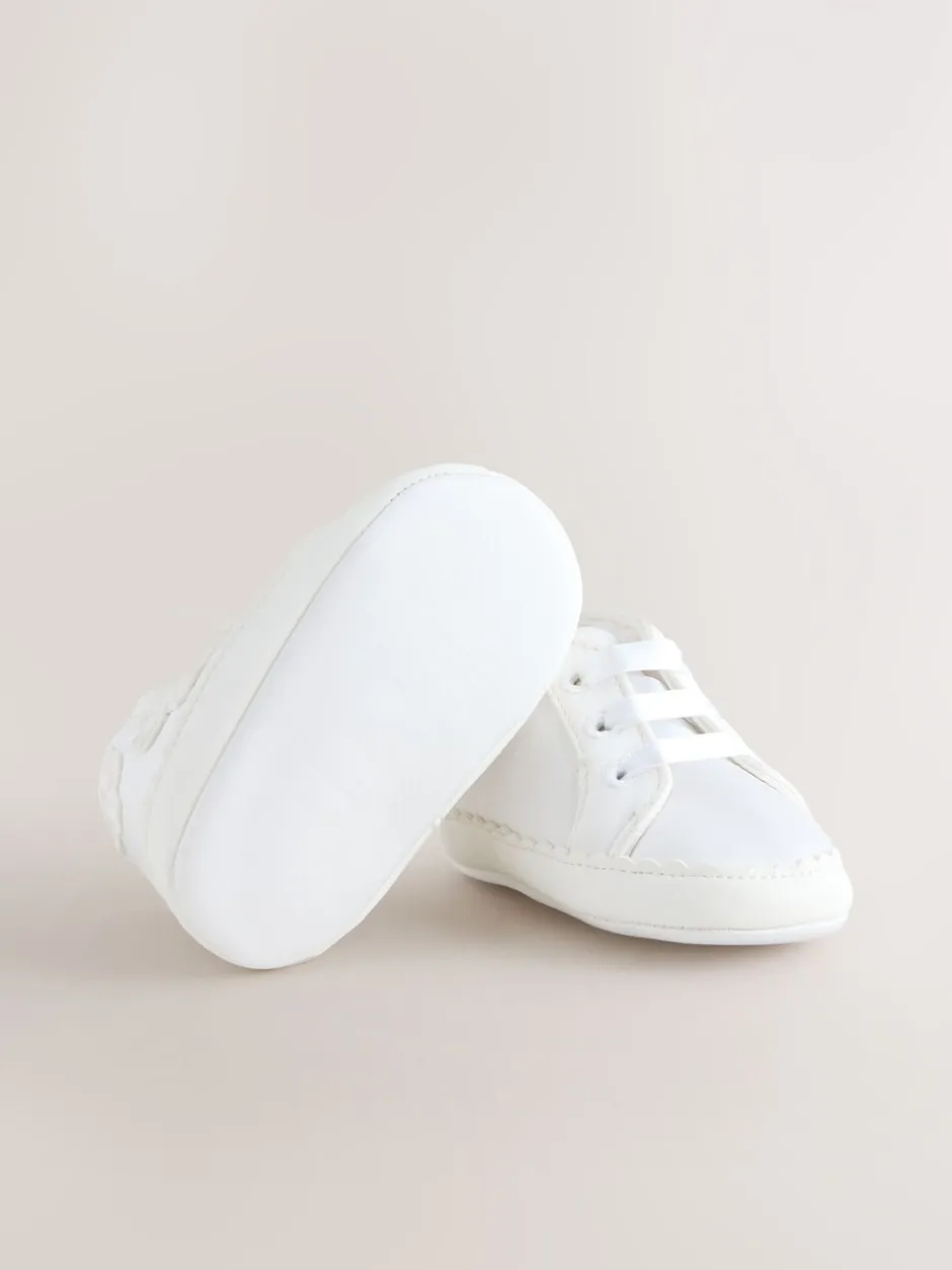 Sneakers|Next - Hoge Baby sneakers (0-24mnd) Wit