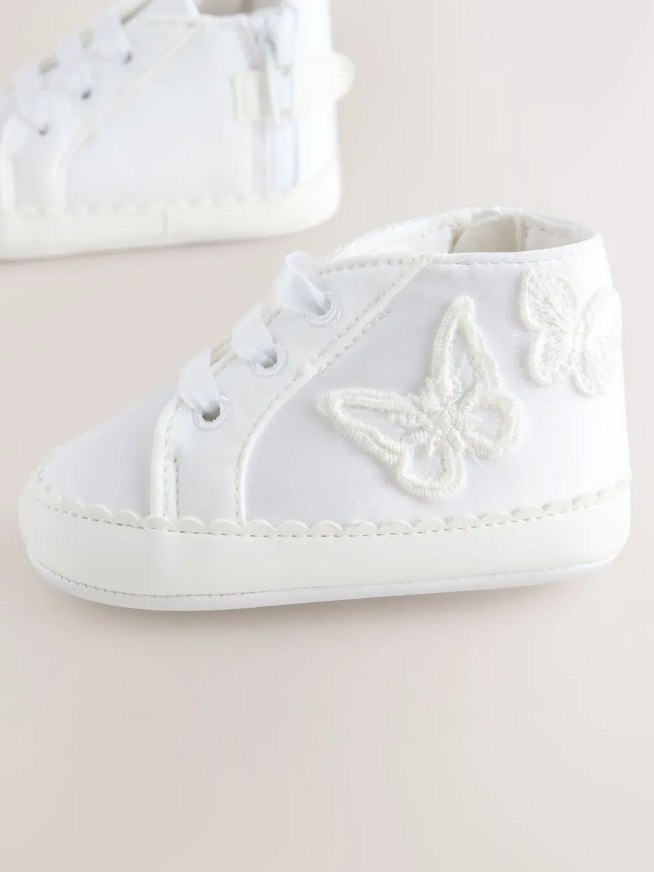 Sneakers|Next - Hoge Baby sneakers (0-24mnd) Wit