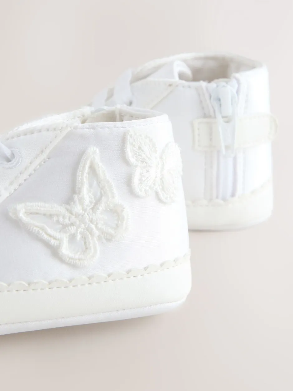 Sneakers|Next - Hoge Baby sneakers (0-24mnd) Wit