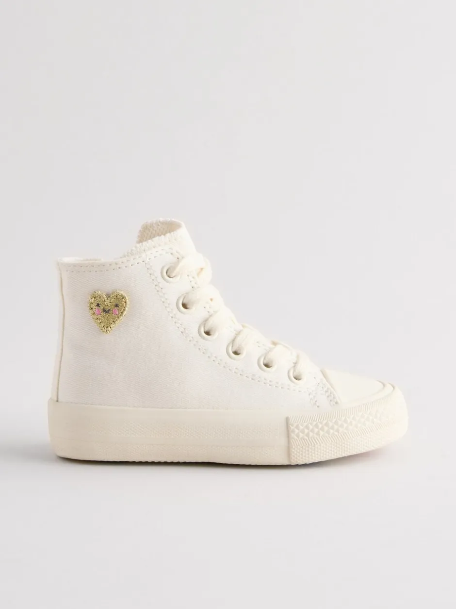 Sneakers*Next - Hoge sneakers Wit
