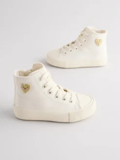 Sneakers|Next Wit - Hoge sneakers