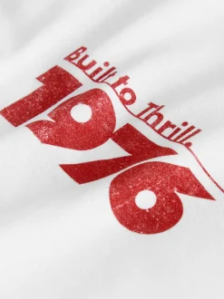 T-Shirts En Hemden*Next - Hot Hatch T-shirt met autoprint Wit