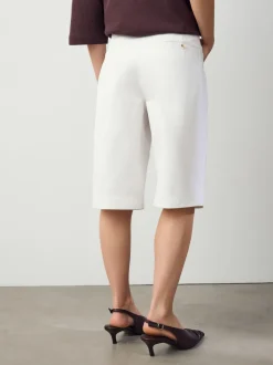 Shorts*Next - Knielange short Wit