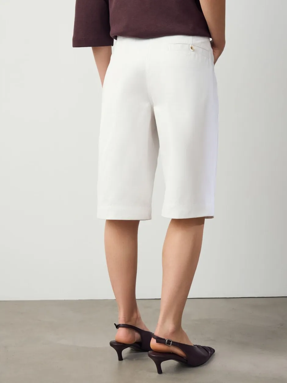 Shorts*Next - Knielange short Wit