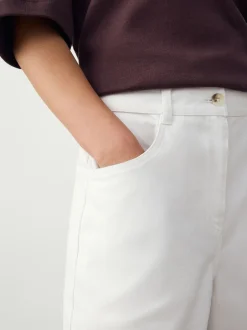 Shorts*Next - Knielange short Wit