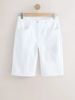 Shorts*Next - Knielange short Wit