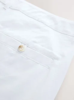 Shorts*Next - Knielange short Wit