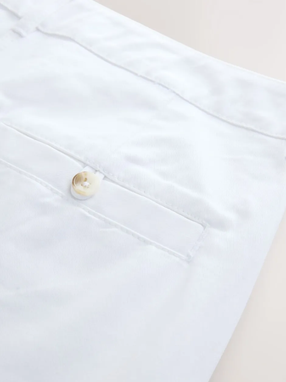 Shorts*Next - Knielange short Wit