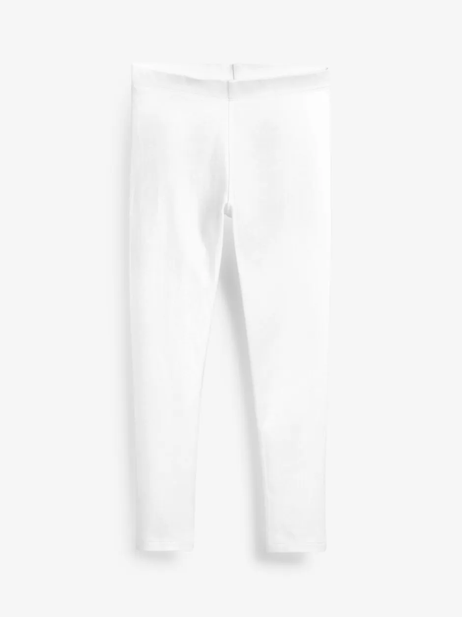 Broeken En Leggings*Next Wit - Legging (3-16 jr)
