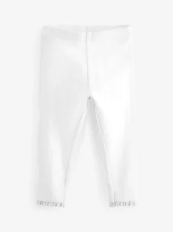 Broeken En Leggings|Next Wit - Legging (3 mnd-7 jr)