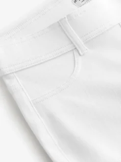Leggings En Joggingbroeken|Next - Legging van jersey-denim Wit