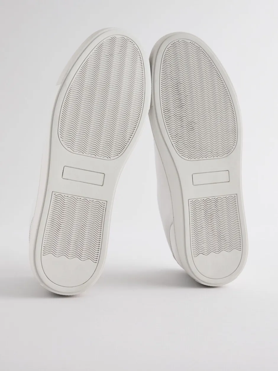 Schoenen|Next - Leren sneakers Wit