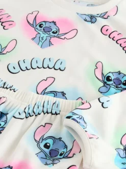 Nachtkleding En Pyjama's|Pyjama's*Next Wit - Lilo & Stitch Cosy Fleece Pyjamas (3-16yrs)
