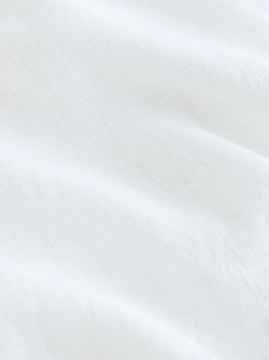 Shorts*Next Wit - Linen Blend Pull On Shorts