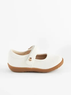 Babyschoenen|Next - Mary Jane-schoentjes voor eerste babypasjes Wit