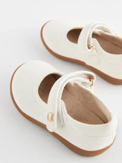 Babyschoenen|Next - Mary Jane-schoentjes voor eerste babypasjes Wit
