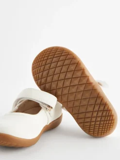 Babyschoenen*Next - Mary Jane-schoentjes voor eerste babypasjes Wit