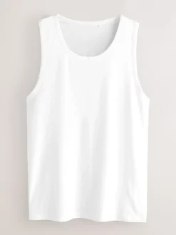 Ondergoed|Ondergoed*Next Wit - Modal Layering Vests 2 Pack