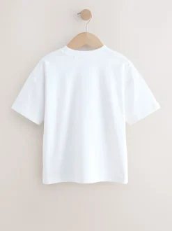 T-Shirts|Tops*Next - NASA T-shirt met korte mouwen (3-16jaar) Wit