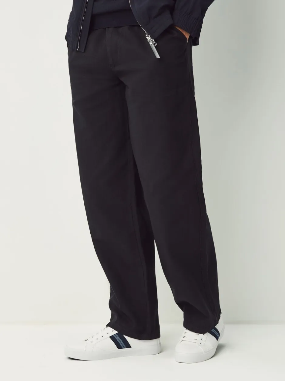 Sneakers|Next - Nette casual sneakers met zijstreep Wit