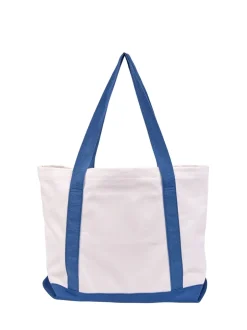 Tassen En Portemonnees*New Balance - Classic Canvas 100% Cotton Tote Wit