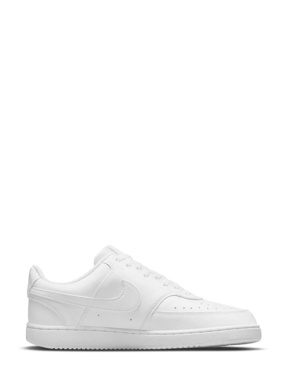 Sneakers|Nike Wit - Court Vision lage sneakers