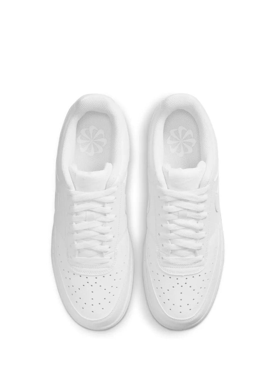 Sneakers|Nike Wit - Court Vision lage sneakers