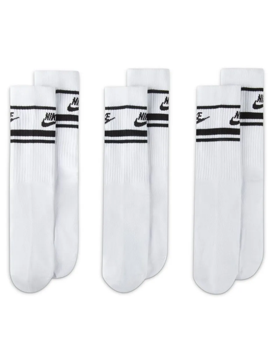 Sokken|Sokken*Nike - sportkleding Everyday must-have sportsokken set van 3 Wit