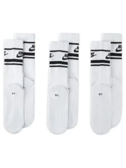 Sokken|Sokken*Nike - sportkleding Everyday must-have sportsokken set van 3 Wit