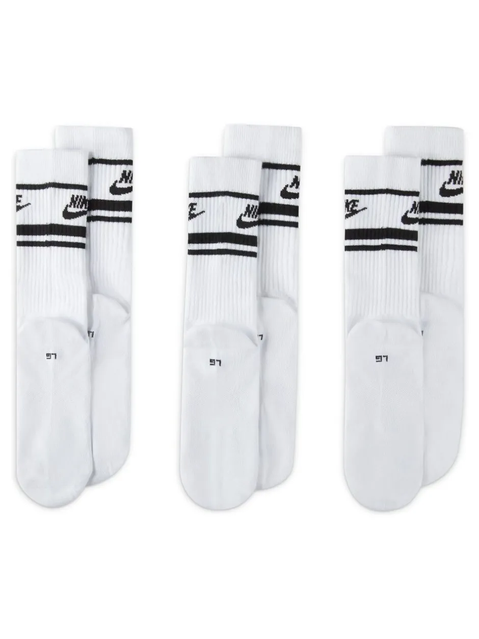 Sokken|Sokken*Nike - sportkleding Everyday must-have sportsokken set van 3 Wit
