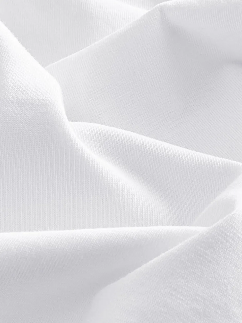 T-Shirts En Hemden*Next Wit - Normale Pasvorm - Essential katoenen T-shirts verpakking van 6