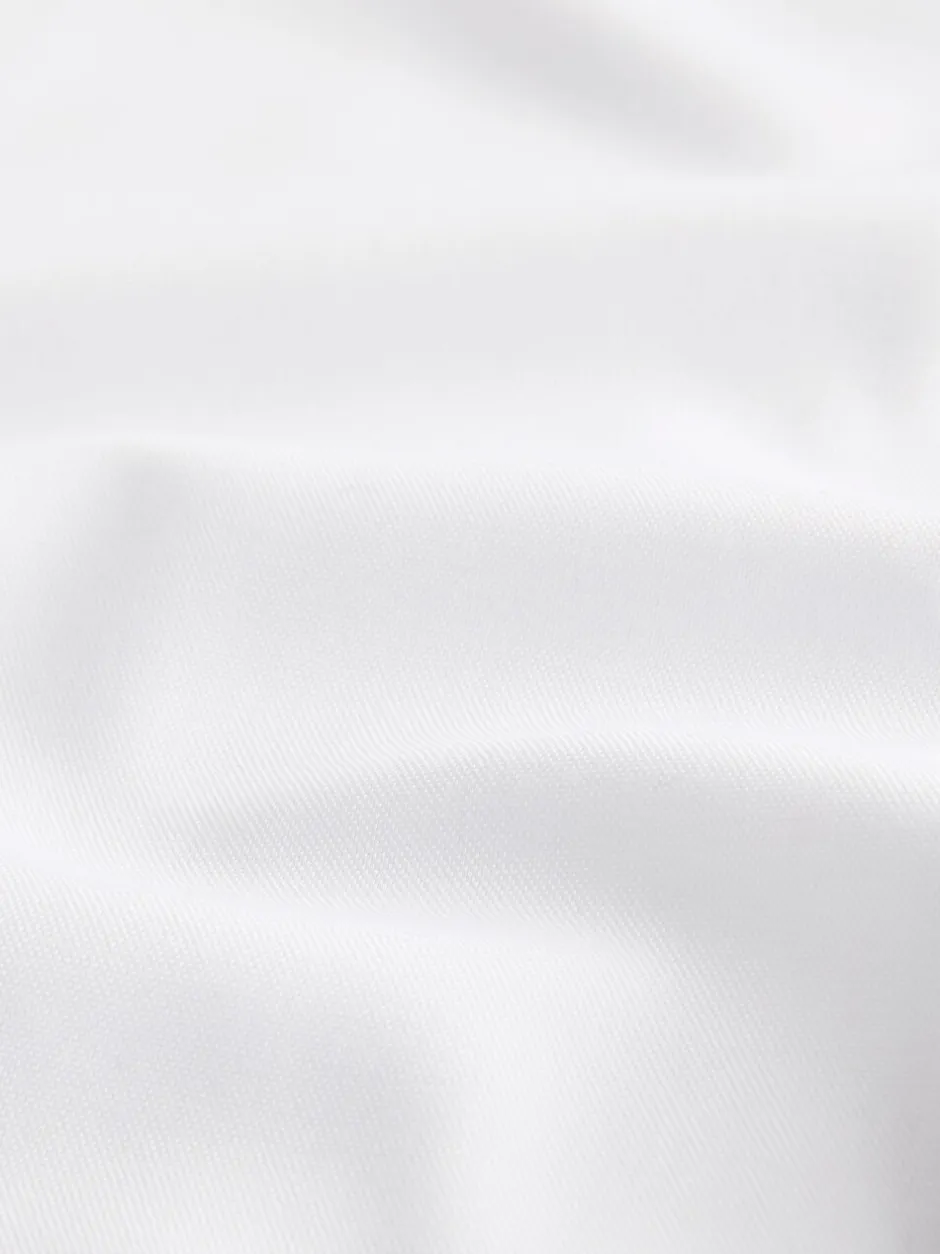 Formele Overhemden|Shirts|Next Wit - Normale Pasvorm - Gemakkelijk te strijken Oxford overhemd met doorlopende knopen