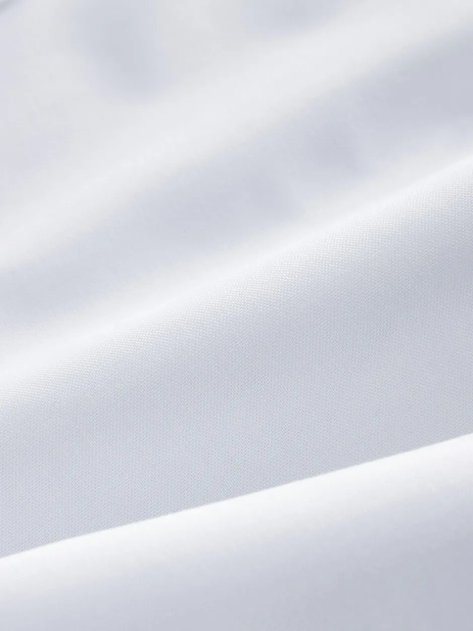 Shirts*Next Wit - Normale Pasvorm - Gemakkelijk te strijken Oxford overhemd met korte mouwen en knopen